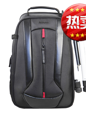 尼康原装NOGB-005 D5 D810 D750 D610 D500 摄影相机包 双肩背包