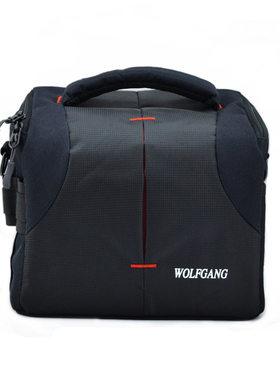 沃尔夫冈 佳能 700D 750D 760D 7D 尼康 D7200 D90 单反包 相机包