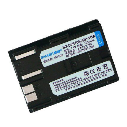 桑格 BP511A 电池 佳能 300D 5D 20D 30D电池40D 50D单反相机电池