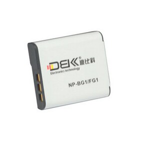 迪比科SONY/索尼NP-FG1/NP-BG1电池HX5C H55 WX10 W300 W290 HX10