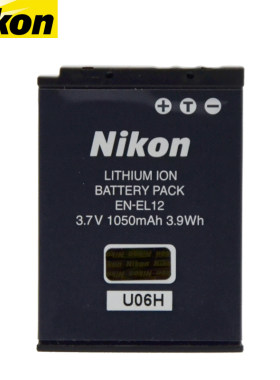 Nikon/尼康原装EN-EL12电池