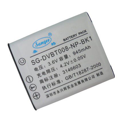 桑格 NP-BK1 DSC-W190 S750 S780 S950 S980 W370 相机电池
