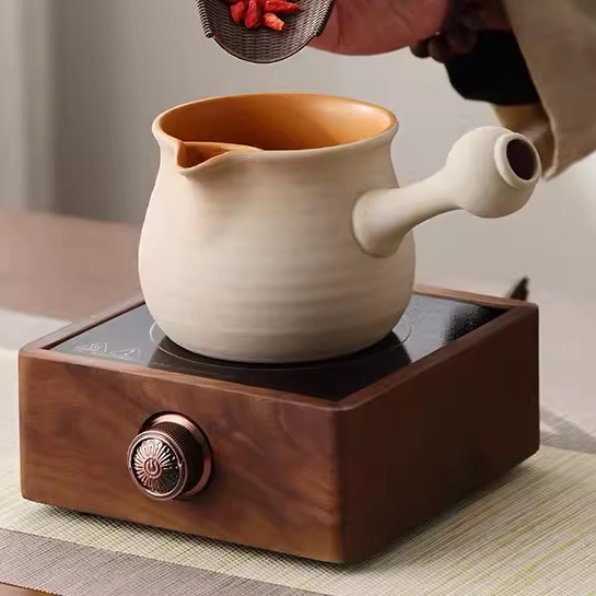 新款一整套茶围炉粗陶