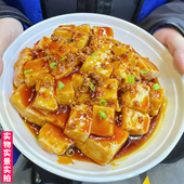 麻婆豆腐模型仿真菜影视拍摄道具麻辣豆腐摆件酒店饭店假菜样品菜