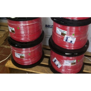 belden百通RG6数字高清视频线75欧同轴电缆线1694A支持3g hd sdi