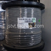 百通安防音频喇叭线5201UE 白美国belden 3芯16awg外径1.3mm红 黑