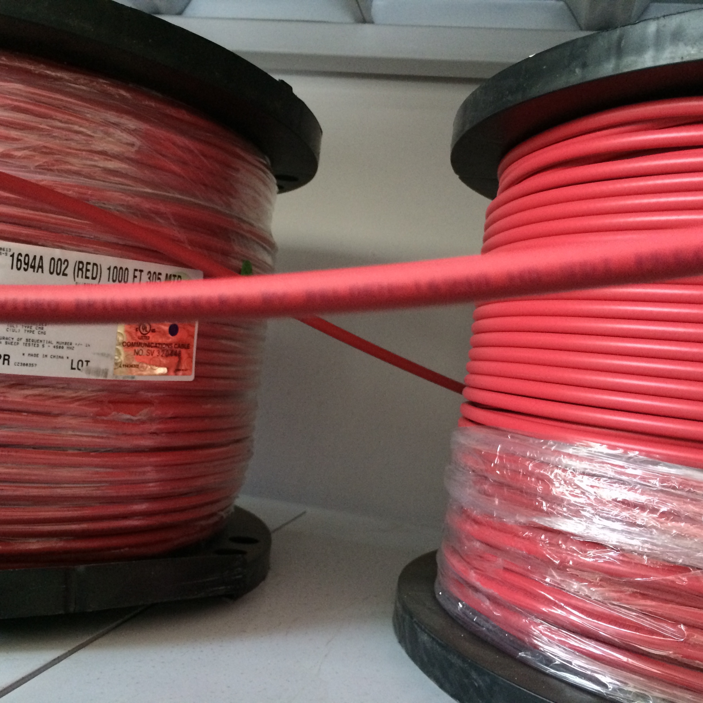 百通1694a高清音频同轴线sdi