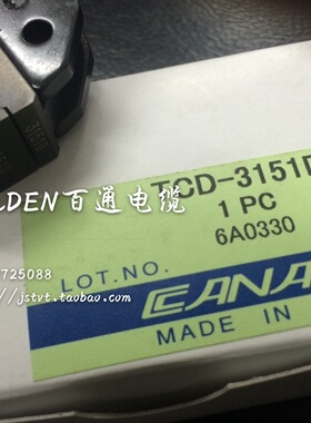-5日本CANARE佳耐美L-5D2W同轴50欧电缆BNC接头压接模块3151D
