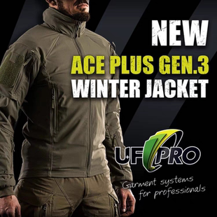 【战术频道】UFPRO DELTA ACE PLUS GEN.3 冬季作战夹克Gen3