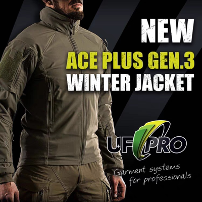 【战术频道】UFPRO DELTA ACE PLUS GEN.3 冬季作战夹克Gen3