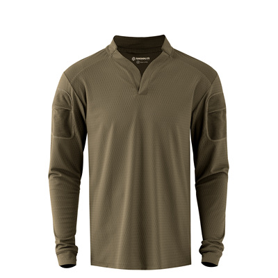 【超战推荐】Shekkingears 联合武力VSRugbyShirt快干战术长袖CAG