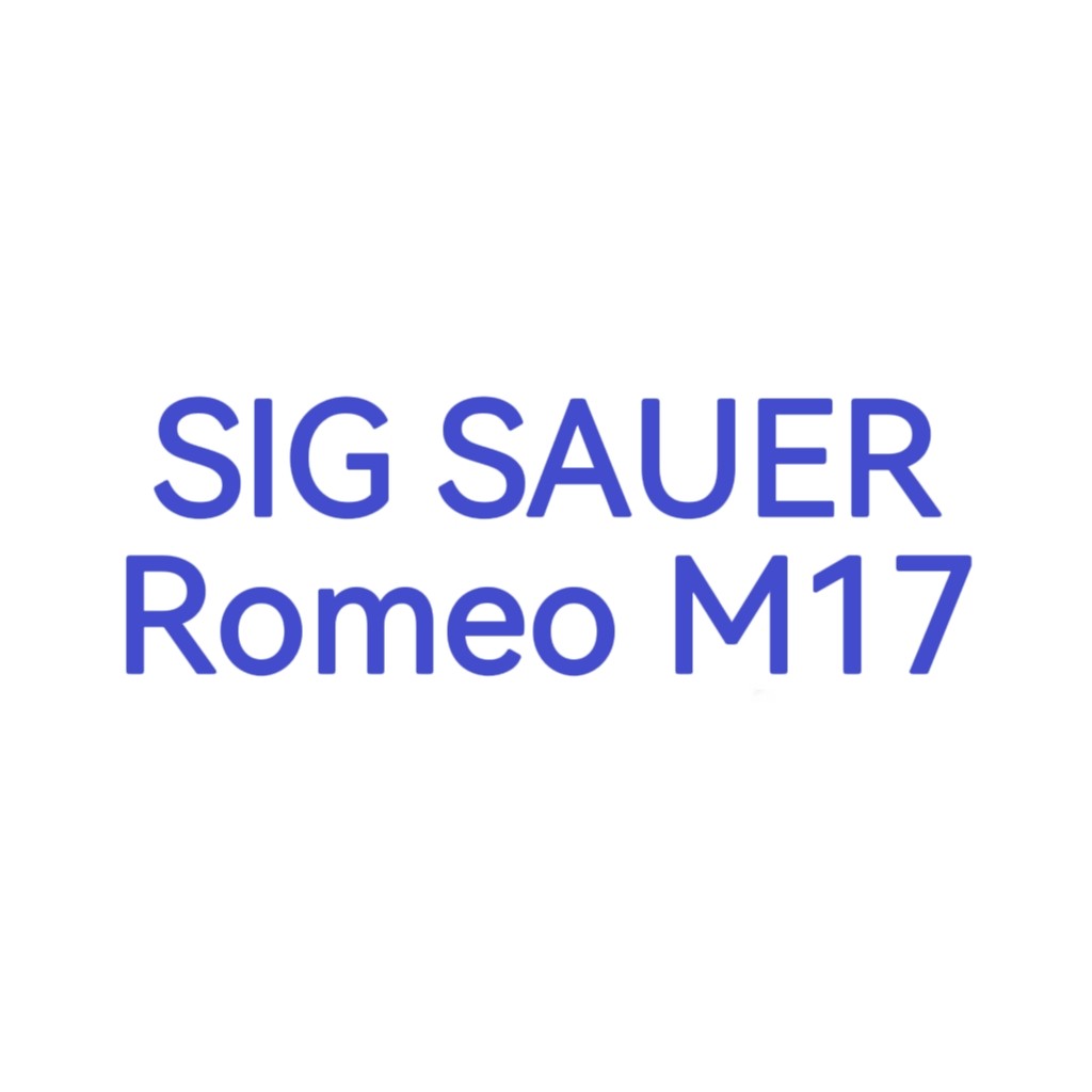 【超战推荐】SIG罗密欧ROMEO M17激光光学取景器摄影器材