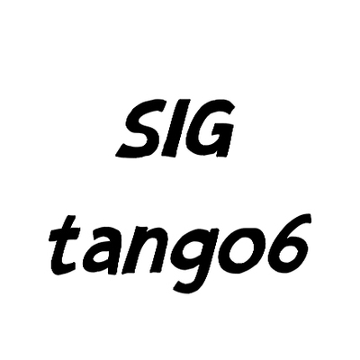 【超战推荐】武装视线Tango6T 3.0版本SIG SAUR DVO 素描工艺装饰