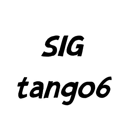 【超战推荐】武装视线Tango6T 3.0版本SIG SAUR DVO 素描工艺装饰