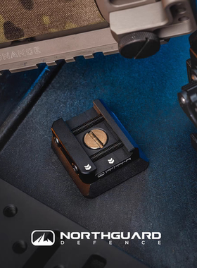 【战术频道】NGD北境防务 Pica-Mount皮卡汀尼导轨转接快装板