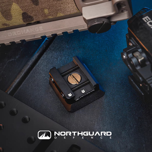 【战术频道】NGD北境防务 Pica-Mount皮卡汀尼导轨转接快装板