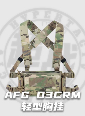 【战术频道】AFG  D3CRM轻型胸挂 海豹DG爱用 战术胸挂背心 CR009