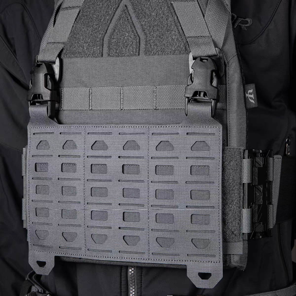 【超战推荐】PSIGEAR MPCS Molle挂板 PM10361 背心挂板 灰标