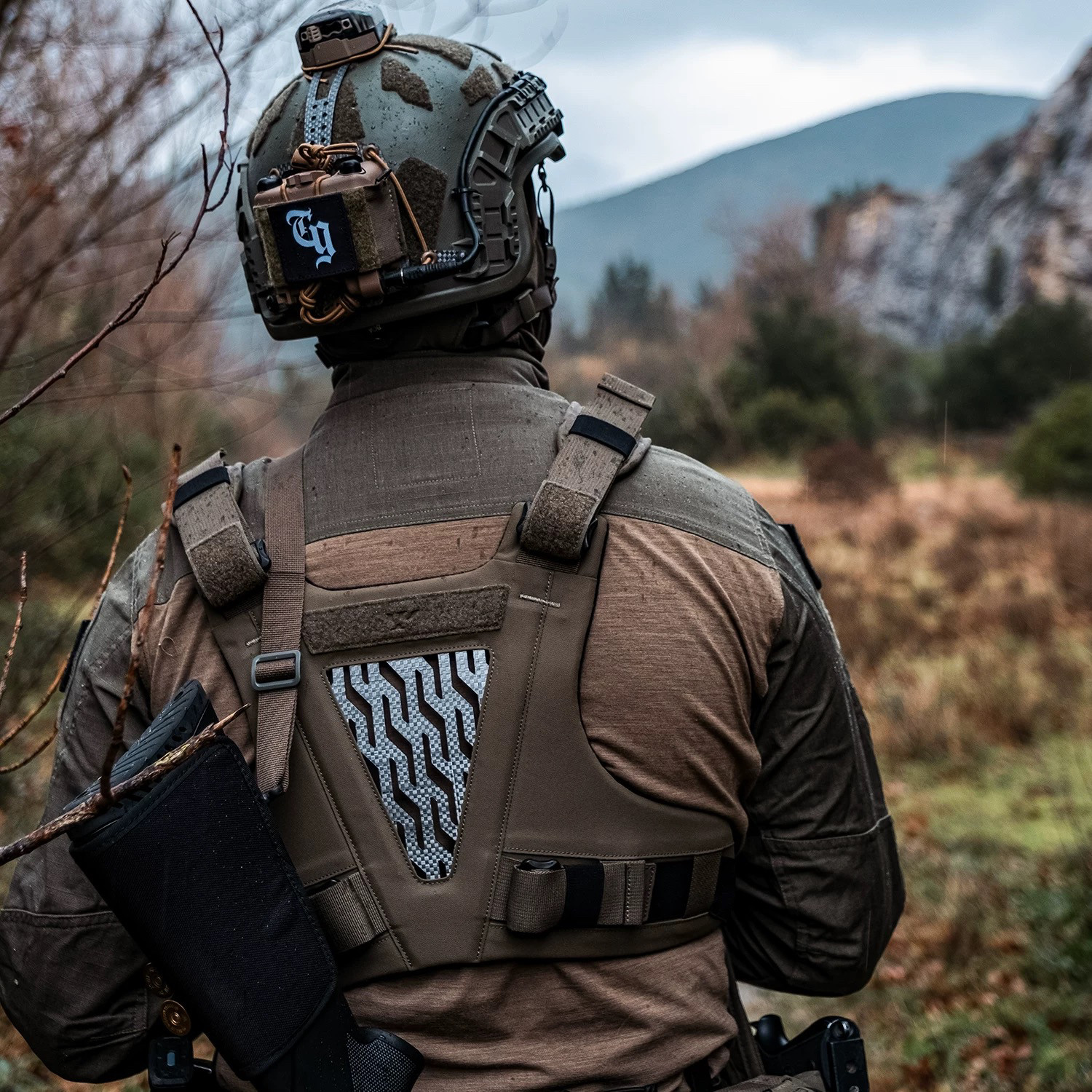 【超战推荐PSIGEAR】MPCS™ 多功能装具背负 PM12313