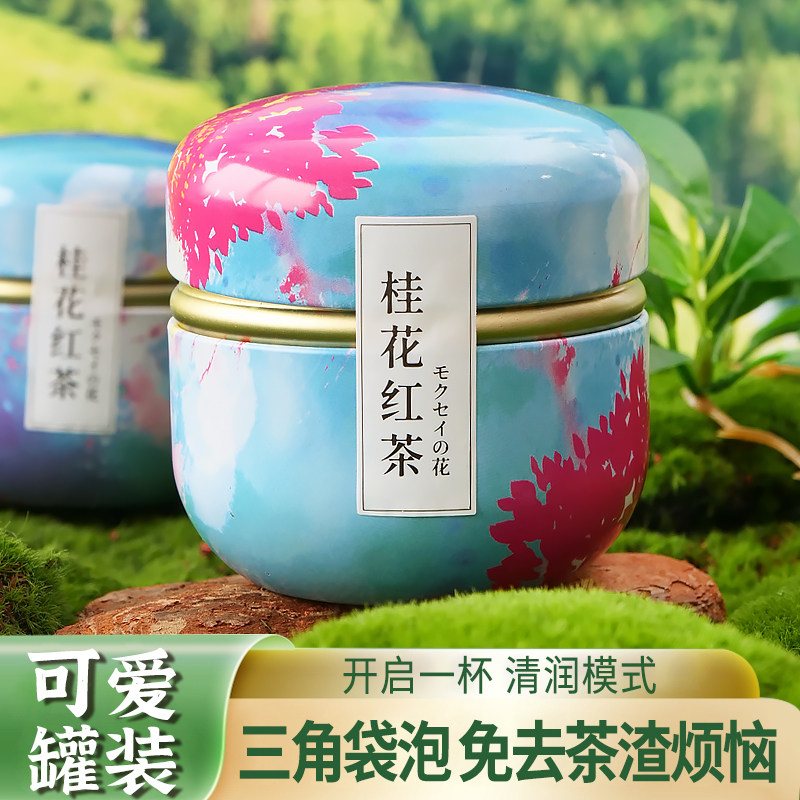 中闽飘香桂花红茶袋泡茶