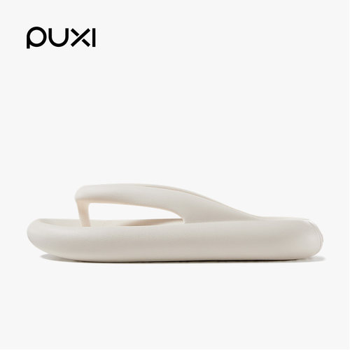 朴西人字拖夏季防滑夹脚时尚情侣凉拖鞋海边沙滩拖鞋女外穿posee