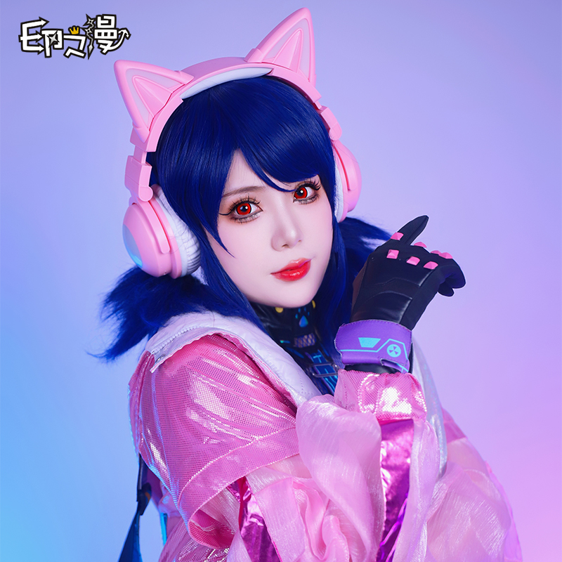 印之漫永劫无间沈妙cos雷蛇北海巨妖新机甲cosplay游戏服装预售-封面