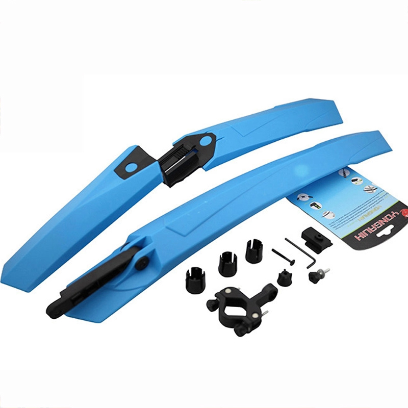 骑行889多彩通用山地车自行车挡泥板 快拆式挡泥板 山地车