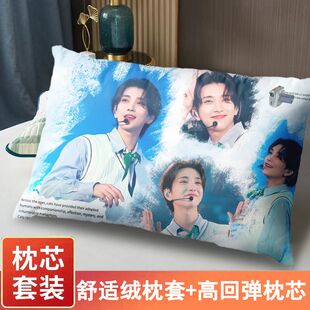 洪知秀抱枕Seventeen双面枕头来图定制学生宿舍卧室床头靠垫礼物