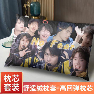南京hero无畏抱枕久竞杨涛明星枕头王者手游宿舍床头生日礼物靠枕