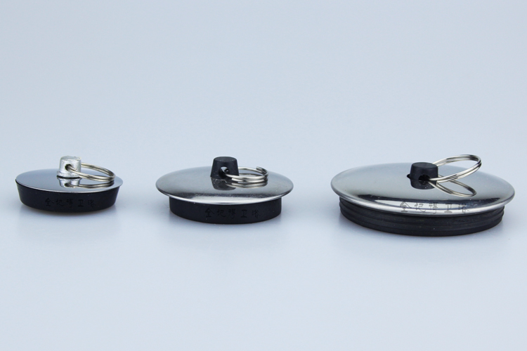 洗手盆落水口塞子堵头提拉式