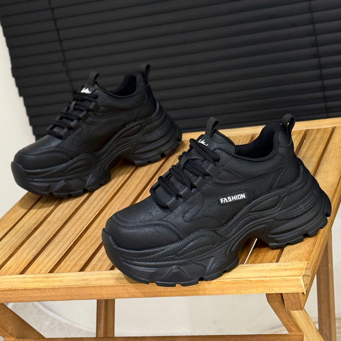 6.5cm增高厚底老爹鞋运动休闲鞋