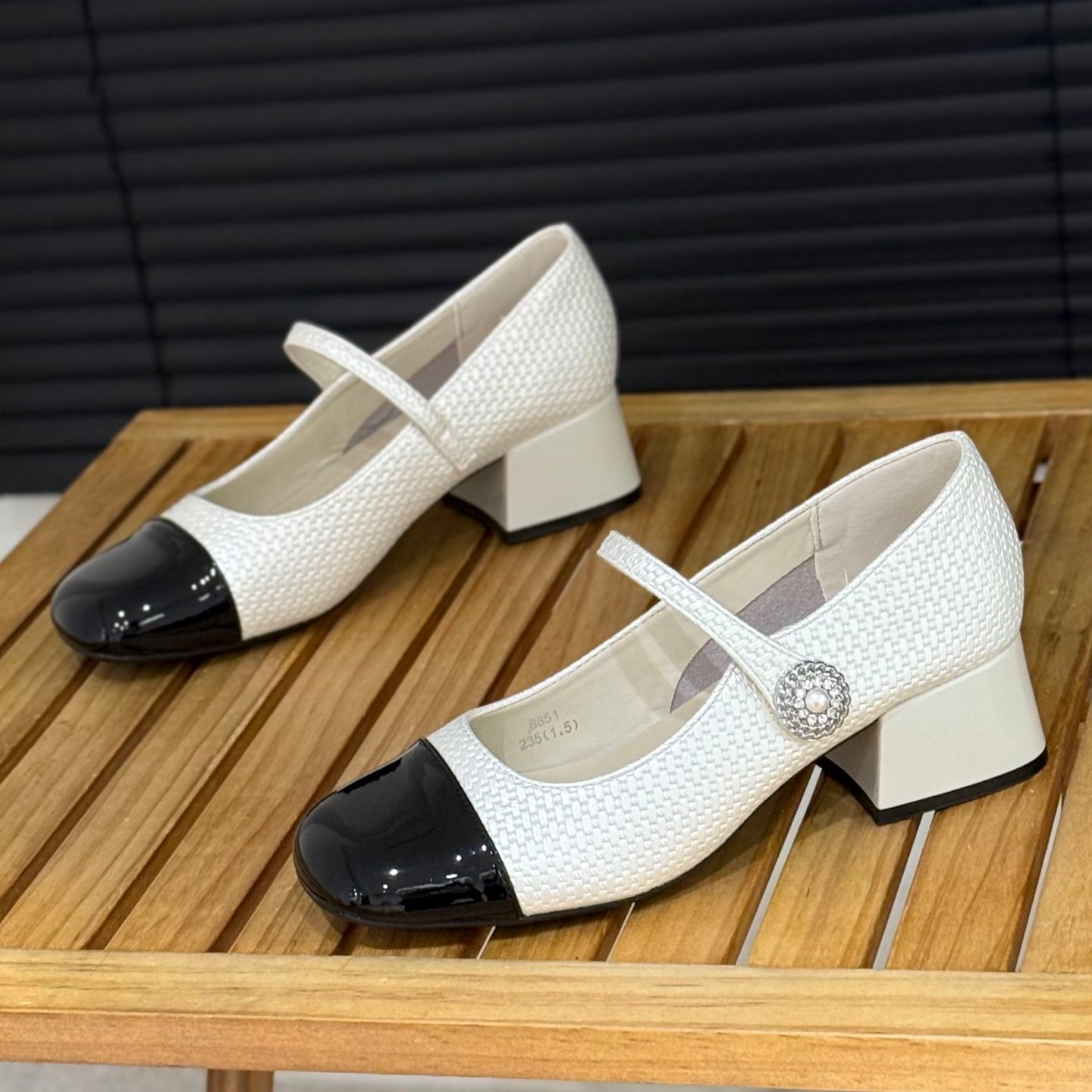 小香风粗跟玛丽珍鞋女2026春季一字带浅口单鞋温柔风配裙子小皮鞋,女鞋,玛丽珍鞋,淘宝优惠券,粉丝福利购,淘宝优惠卷