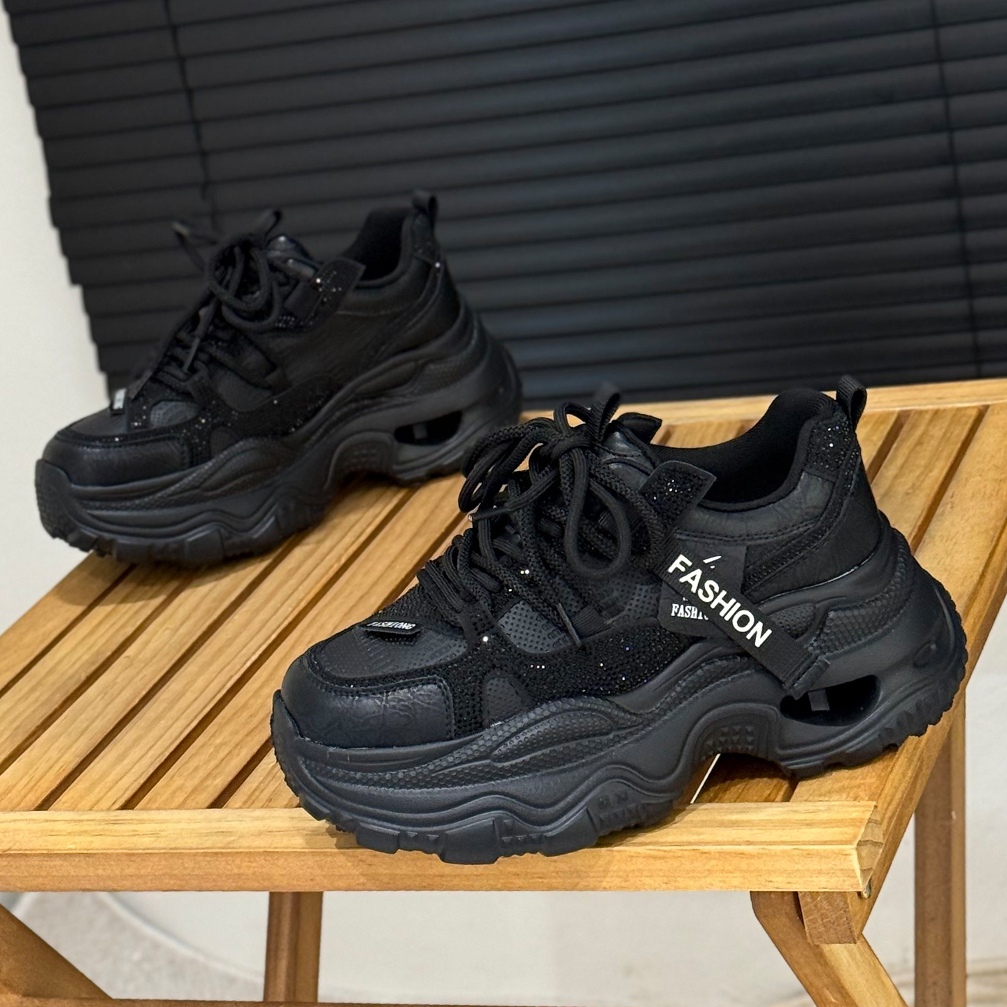 7cm增高爆款老爹鞋女运动休闲鞋