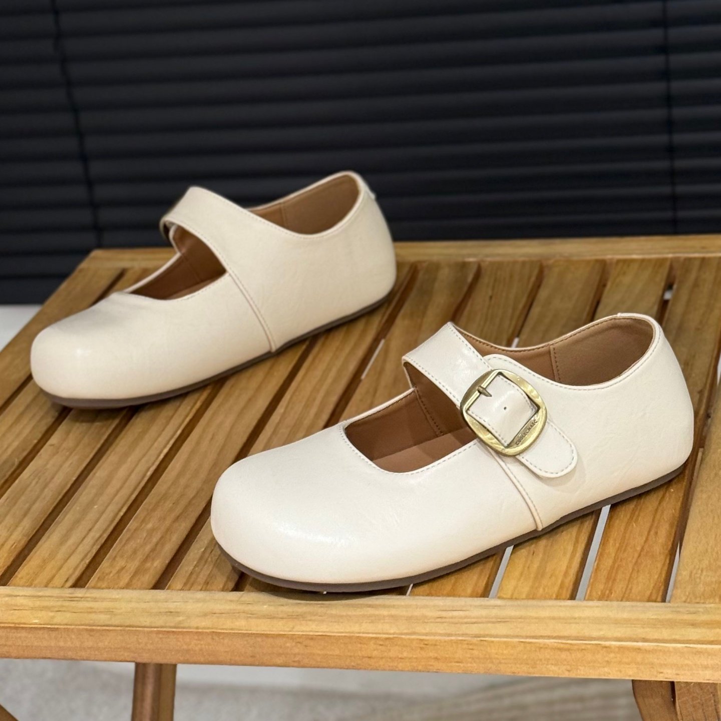 法式平底玛丽珍鞋女2026春季新款魔术贴一字带浅口单鞋时尚丑萌鞋,女鞋,玛丽珍鞋,淘宝优惠券,粉丝福利购,淘宝优惠卷