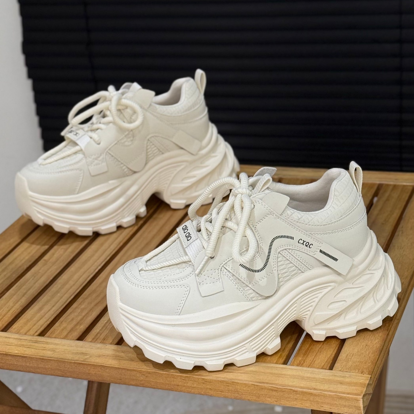 厚底老爹鞋女增高7cm运动休闲鞋