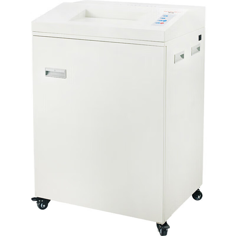 bonsaii盆景3Z735碎纸机A3宽幅150升35张120分钟3.9 *40mm碎光盘