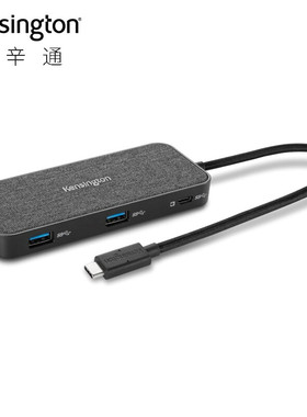 肯辛通SD1650拓展坞6合1扩展坞USB-C转HDMI/VGA直播转换器K34020