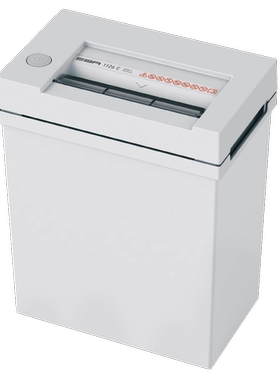 EBA易保密1126C白色小型桌面式个人办公粉碎机德国进口碎纸机