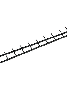 GBC杰必喜一寸黑色10孔订条维乐装订机耗材文件合同装订耗材钉条