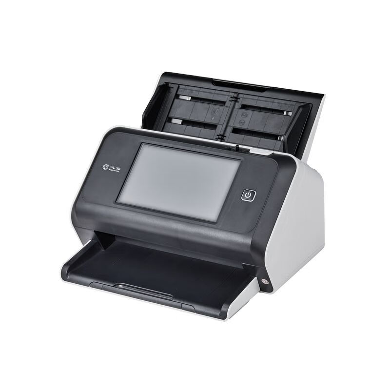 汉王Hanvon)扫描仪馈纸式A4自动进纸连续批量双面高速OCR HW1060W