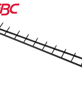 GBC杰必喜10孔订条2寸黑色维乐装订机耗材文件合同十齿2-200张