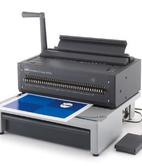 GBC铁圈装订机杰必喜 WireBind E-Karo40pro 2:1 3:1电动装订机