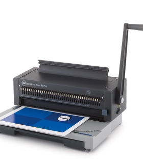 GBC杰必喜WireBind Karo40pro装订机2:1/3:1铁圈装订机手动打孔