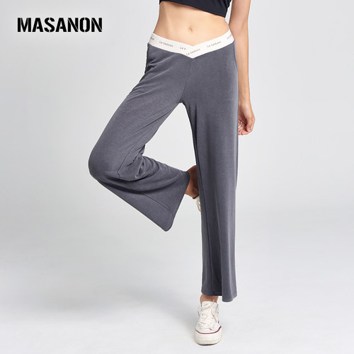 春秋时尚潮妈宽松怀孕期孕妈裤子