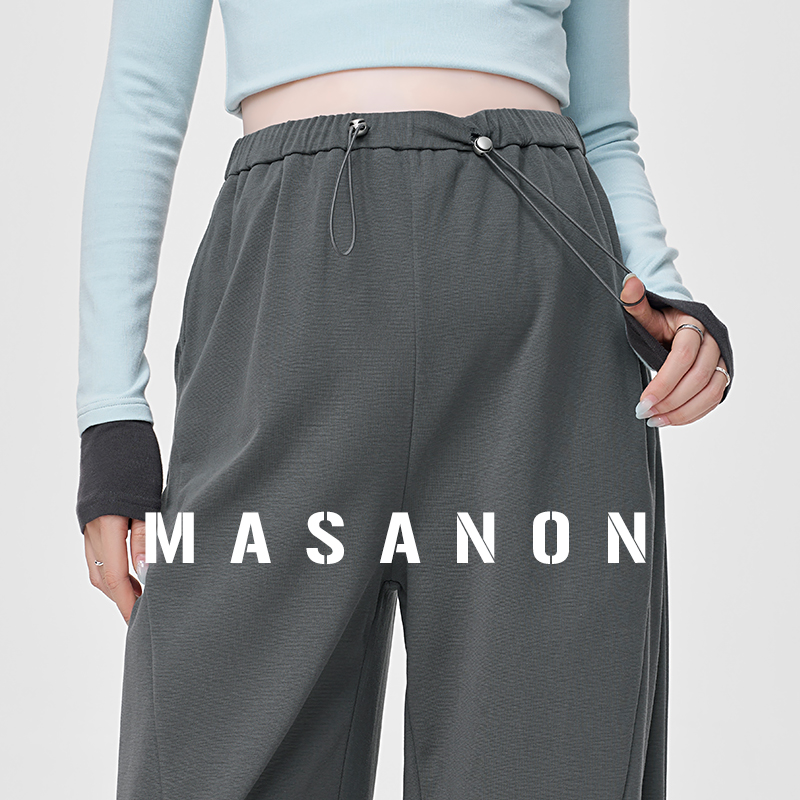 MASANON孕妇裤子春秋款长裤子