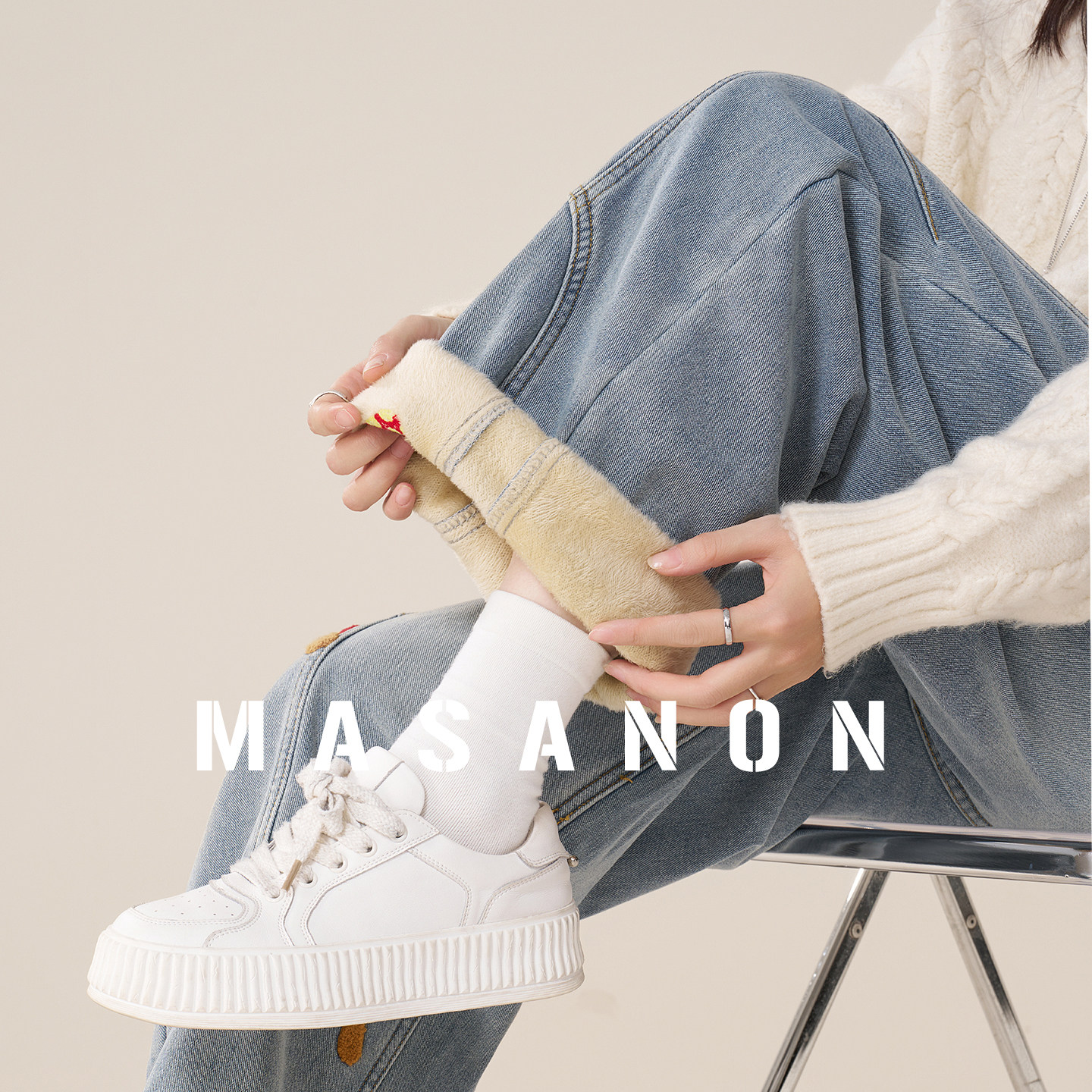 MASANON孕妇牛仔裤冬外穿小个子孕期不勒肚子长裤冬季加绒弯刀裤,孕妇装/孕产妇用品/营养,孕妇休闲裤,淘宝优惠券,粉丝福利购,淘宝优惠卷