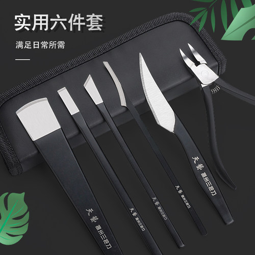 天艺扬州三把刀修脚刀套装修老皮剪老茧专用鹰嘴嵌甲钳修脚工具 - 封面