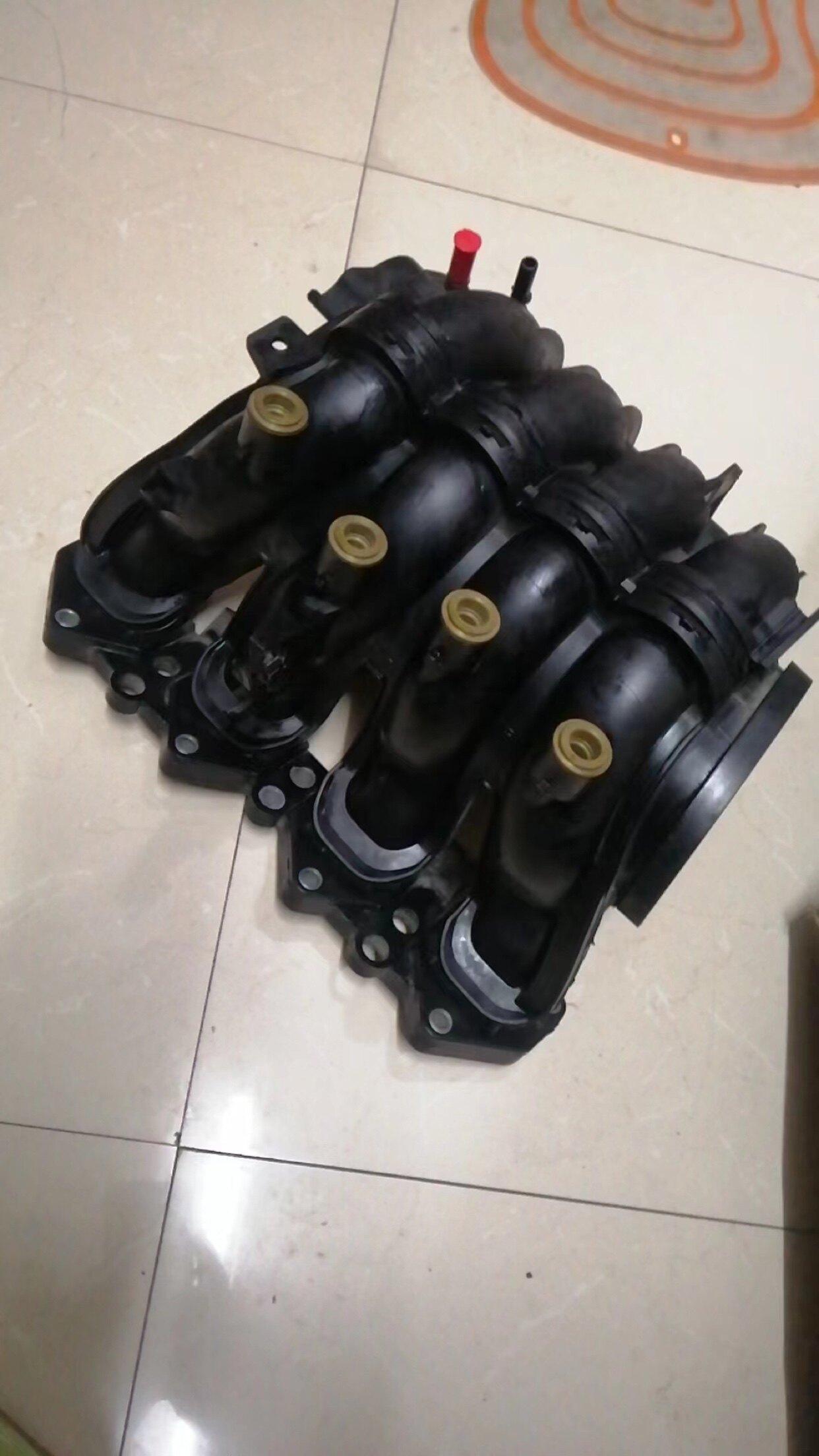 老爱丽舍双燃料进气支管 1.6L