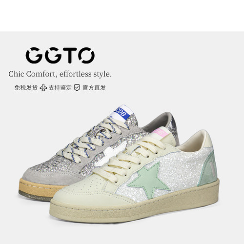 GGTO韩国设计师软底板鞋女