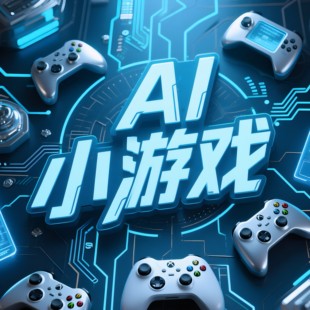 AI小游戏制作游戏开发软件app小游戏定制手游ai游戏微信游戏设计